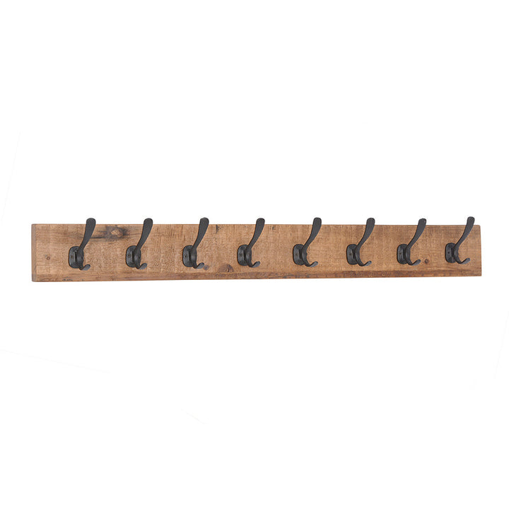 Ursa 90cm Wood And Metal Wall Hook - Fab Habitat , Wall Hooks,