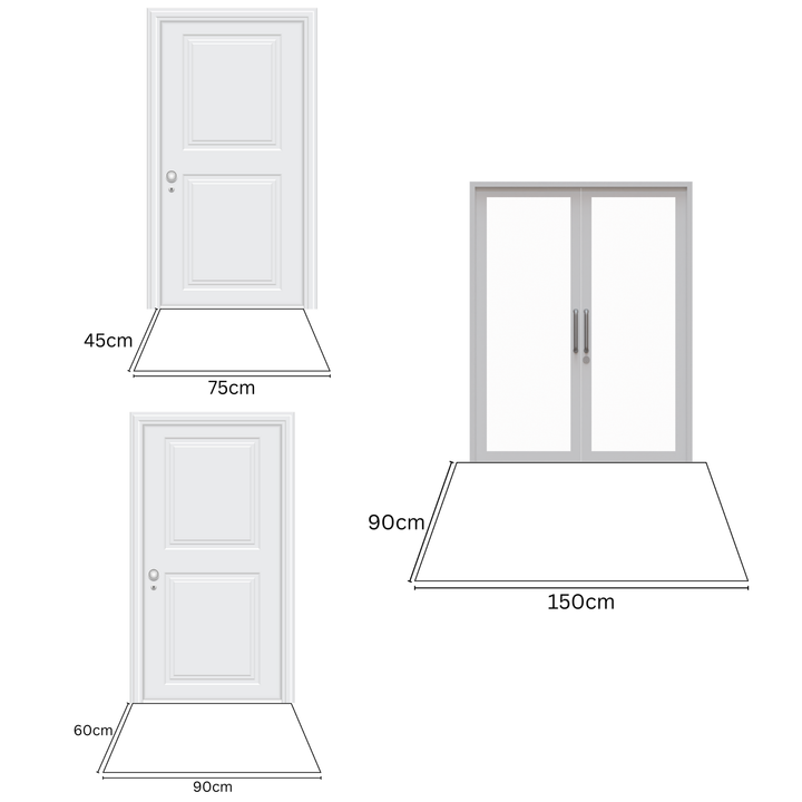 Daro Coir Doormats 45x75cm, 60x90cm & 90x150cm – Entry Rugs – Buy Online in Australia