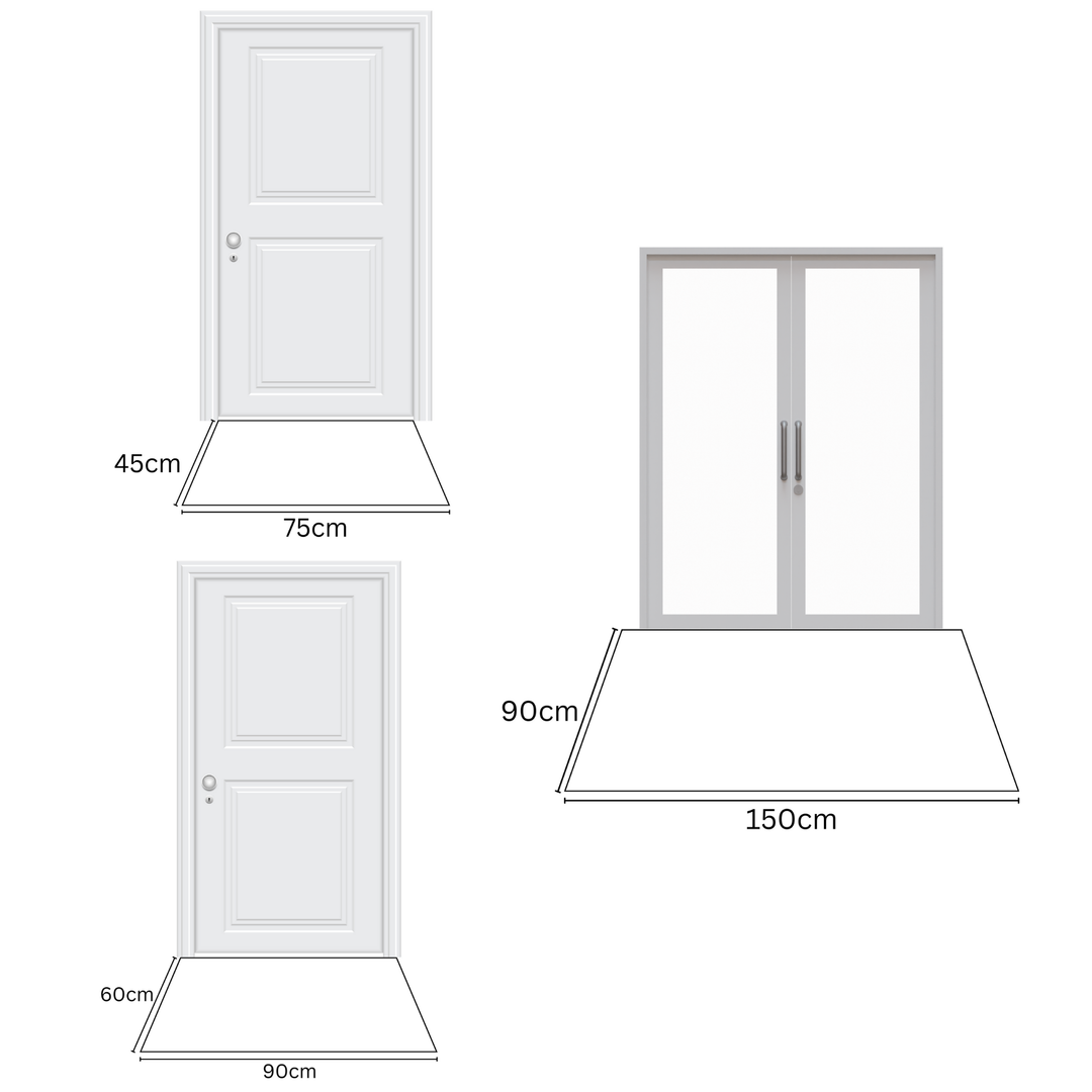 Daro Coir Doormats 45x75cm, 60x90cm & 90x150cm – Entry Rugs – Buy Online in Australia