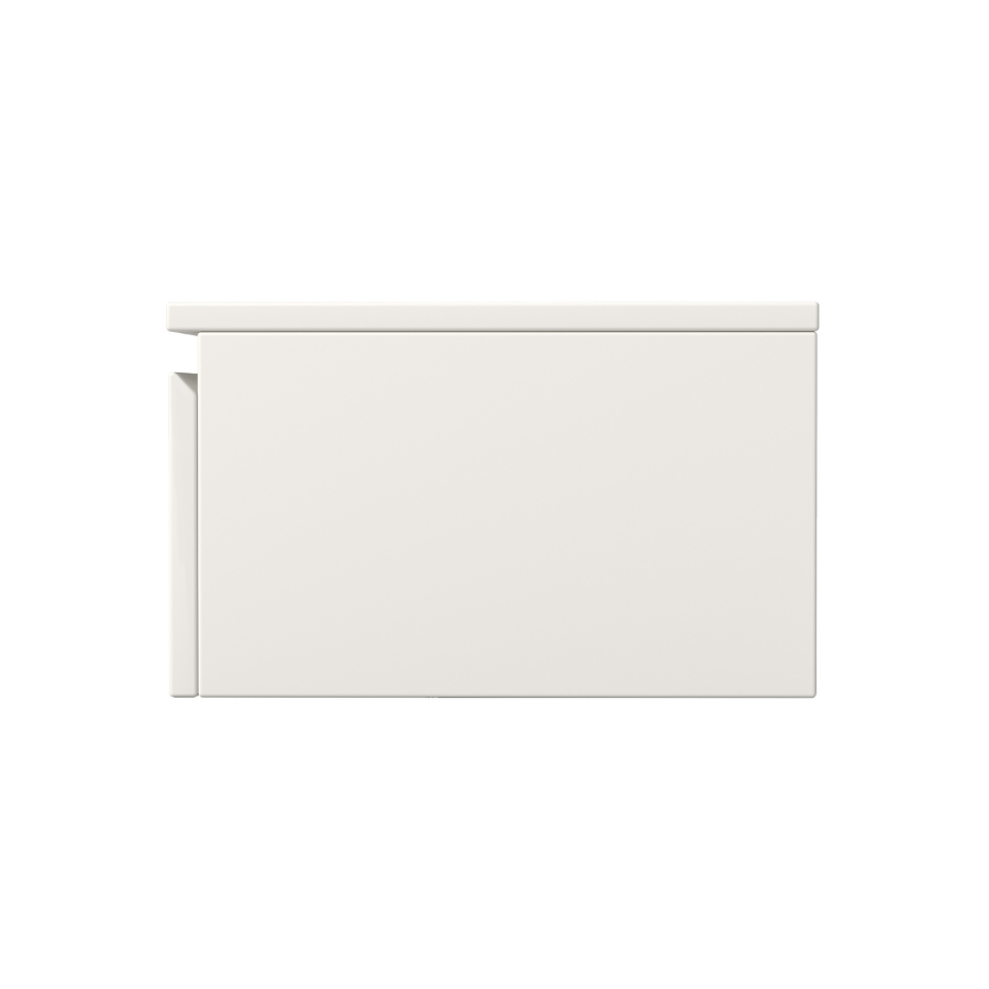 Madison Floating White TV Unit with Storage - 160cm - Fab Habitat , TV Units,