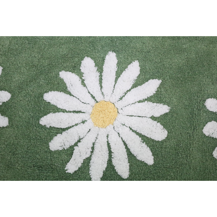 50x80cm Woodcliff Sage 100% Bathroom Mats