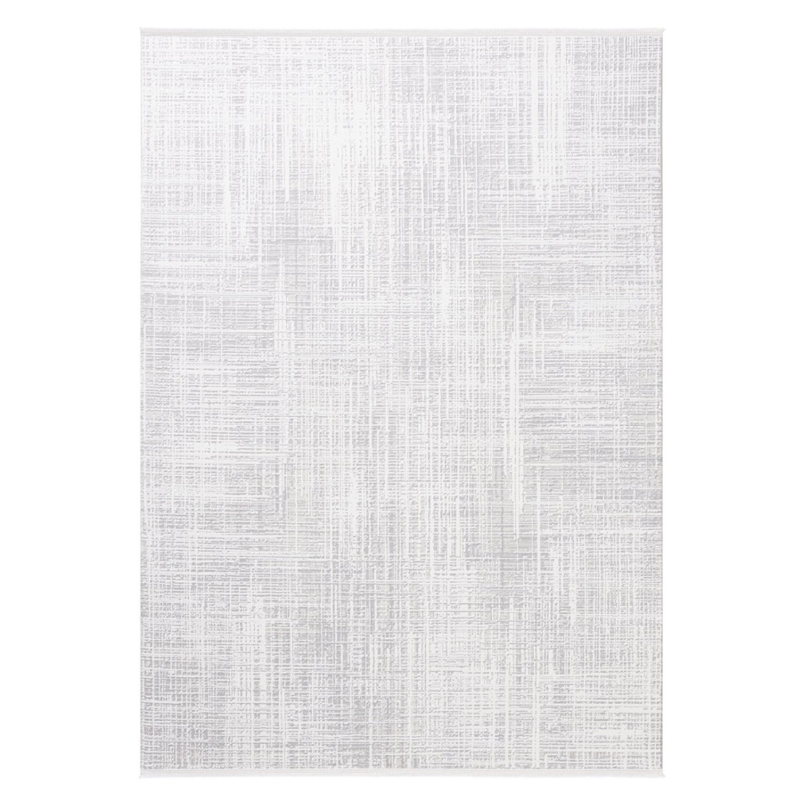 Amadeus Grey Modern Distressed Rug