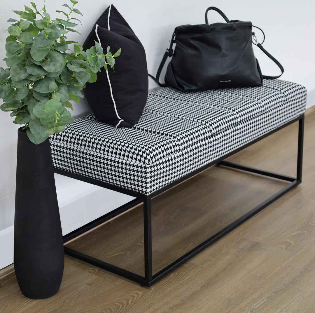 Benog Cushioned Bench Seat - 120cm