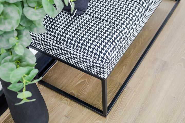 Benog Cushioned Bench Seat - 120cm