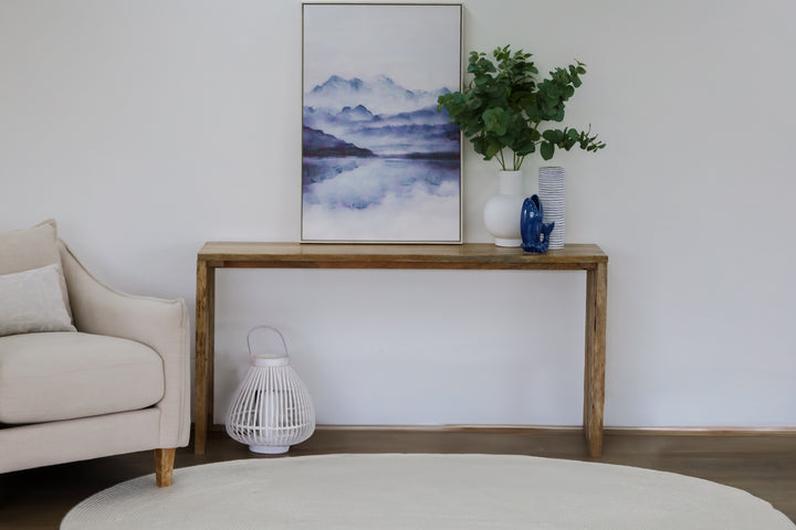 Brera Mango Wood Console Table - 150cm