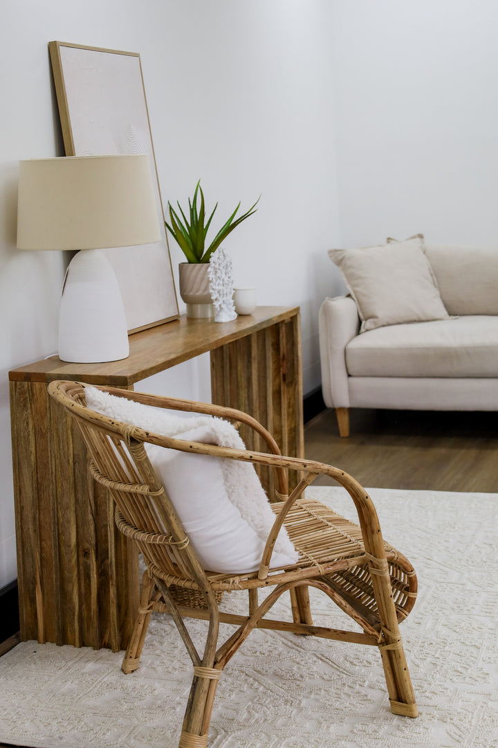 Brera Mango Wood Console Table - 150cm