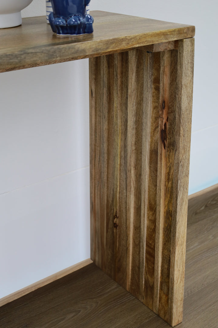 Brera Mango Wood Console Table - 150cm