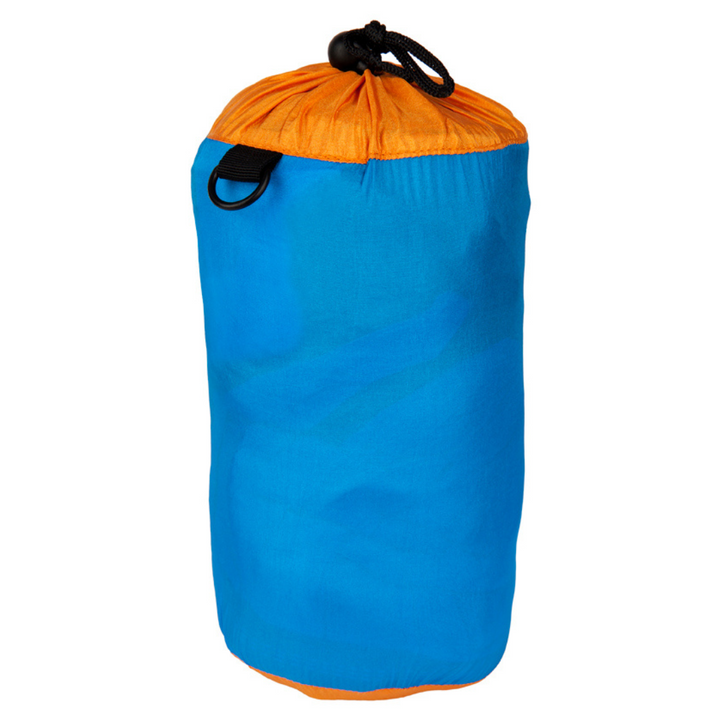 Bug Net Hammock - Hawai Ocean Body & Dark Cheddar Border - Fab Habitat , Hammocks, [product_size],