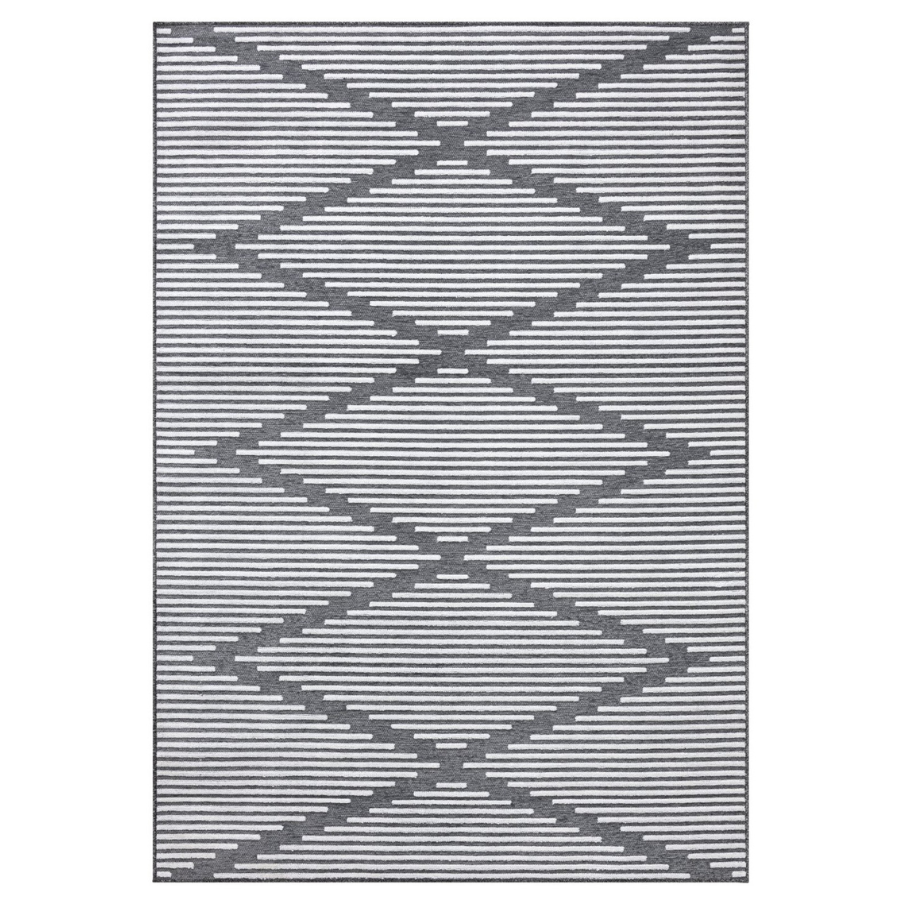 Colut Grey Indoor Outdoor Rug