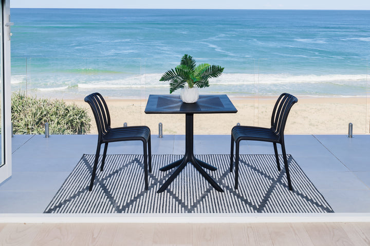 Colut Grey Indoor Outdoor Rug