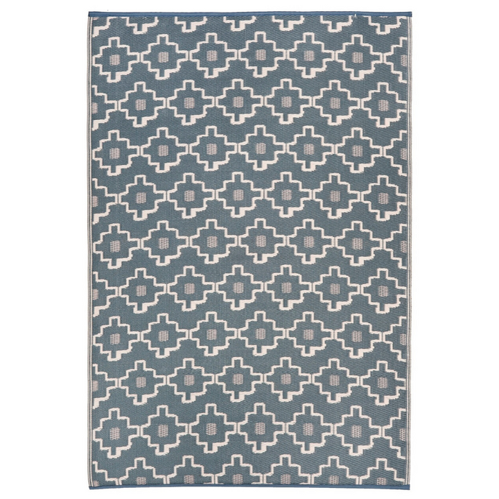 Copenhagen Modern Recycled Plastic Reversible Outdoor Rug - Fab Habitat , Recycled Plastic Rugs & Mats, [product_size],