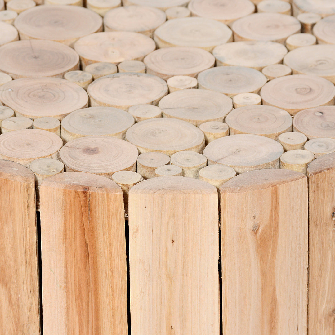 Musca Wooden Side Table - Fab Habitat , Side Tables, [product_size],