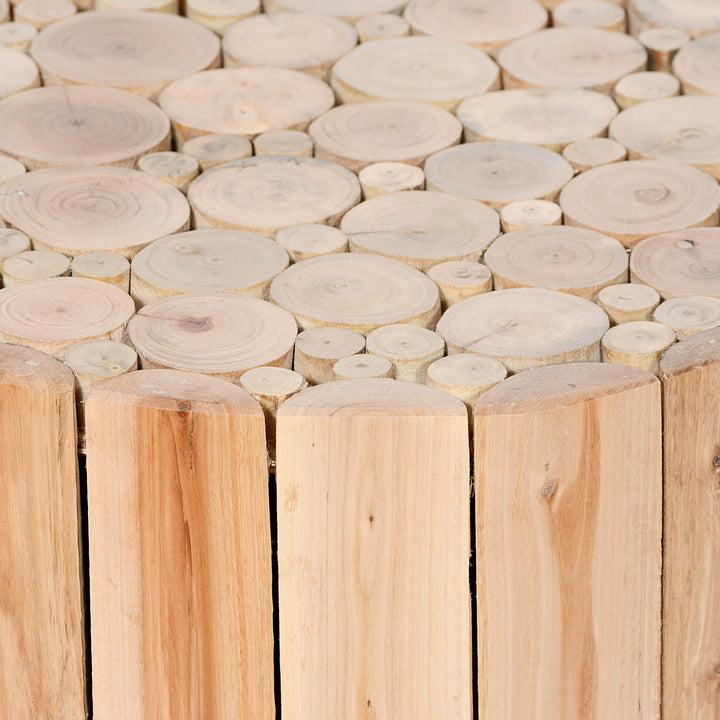 Musca Wooden Side Table - Fab Habitat , Side Tables, [product_size],