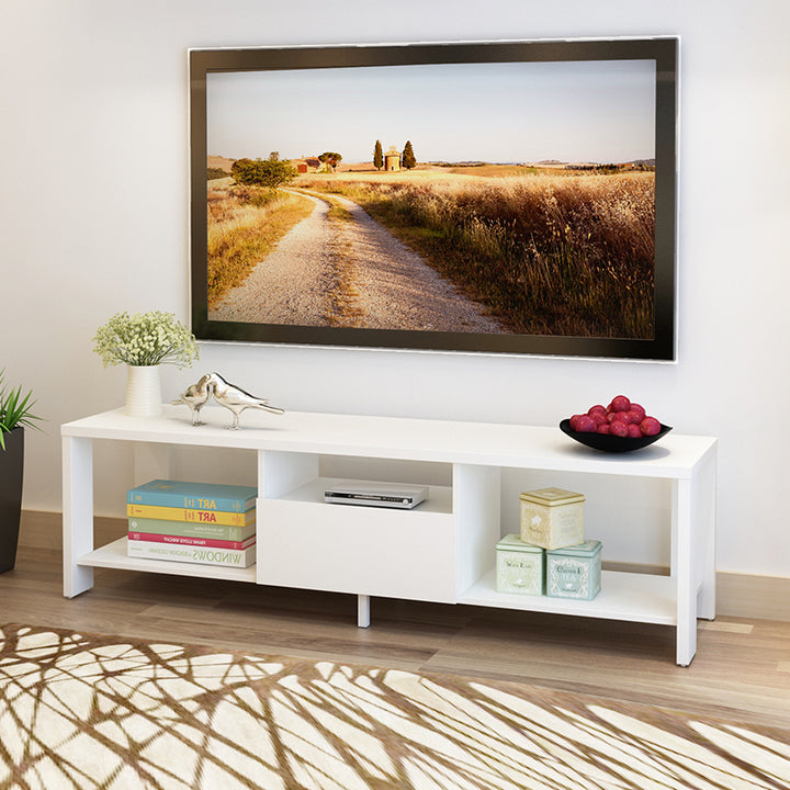 Fontana White 150cm Entertainment TV Unit - Fab Habitat , TV Units, [product_size],