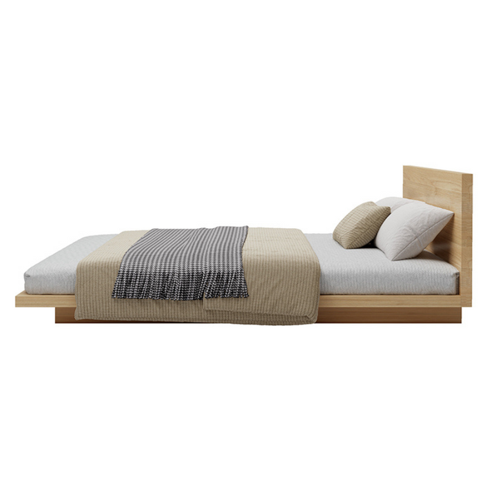 Fuji Natural Queen Bed - Fab Habitat , Beds, [product_size],