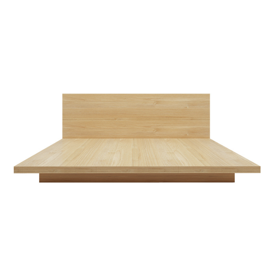 Fuji Natural Queen Bed - Fab Habitat , Beds, [product_size],