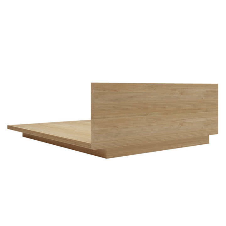 Fuji Natural Queen Bed - Fab Habitat , Beds, [product_size],
