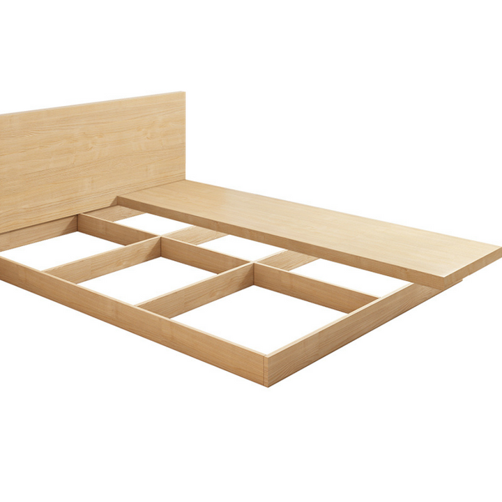 Fuji Natural Queen Bed - Fab Habitat , Beds, [product_size],