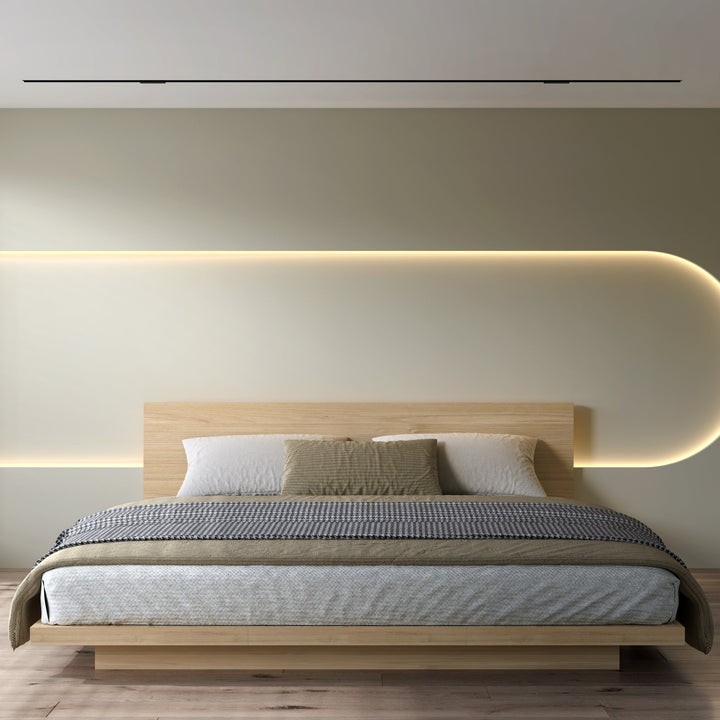 Fuji Natural Queen Bed - Fab Habitat , Beds, [product_size],