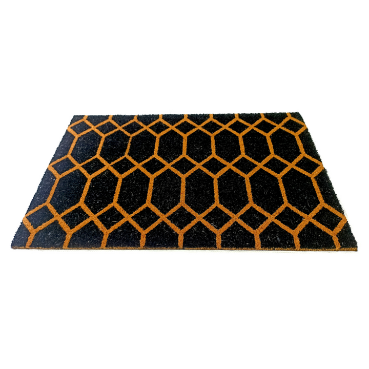 Grilles PVC Backed Coir Doormat - Fab Habitat , Doormats, [product_size],
