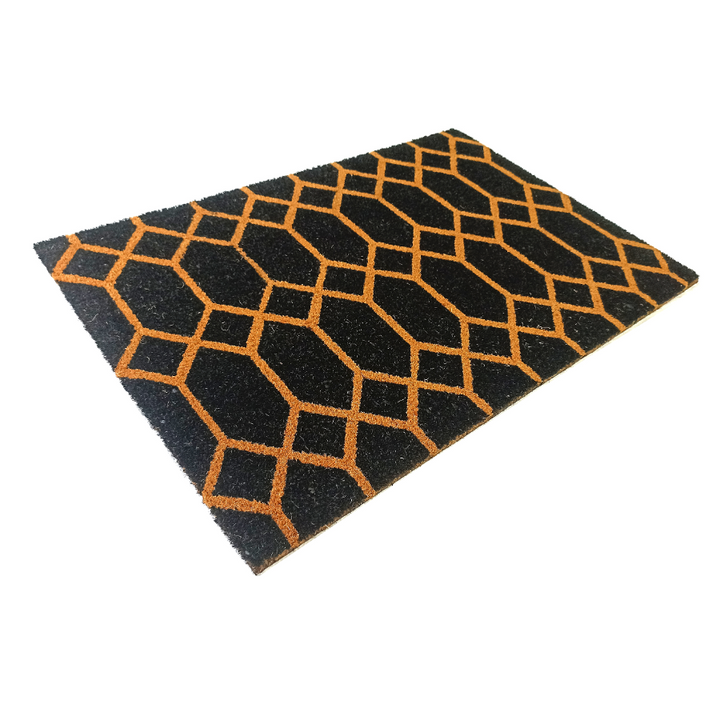 Grilles PVC Backed Coir Doormat - Fab Habitat , Doormats, [product_size],