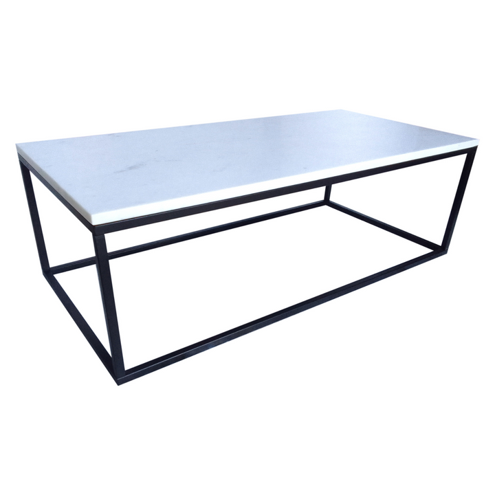 Jal Marble Top Large Coffee Table - Fab Habitat , Coffee Tables, [product_size],
