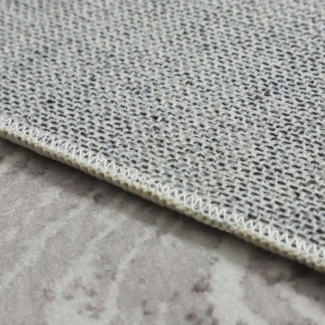 60 cm x 180 cm Shikhar Beige Machine Washable Non Slip Kitchen Mat - Fab Habitat , Machine Washable Kitchen Mats, [product_size],