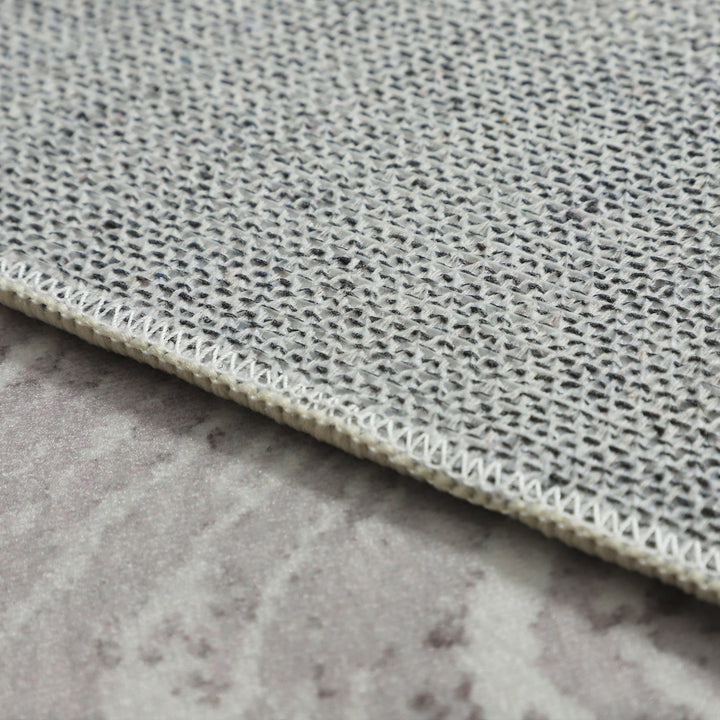 60 cm x 180 cm Shikhar Beige Machine Washable Non Slip Kitchen Mat - Fab Habitat , Machine Washable Kitchen Mats, [product_size],