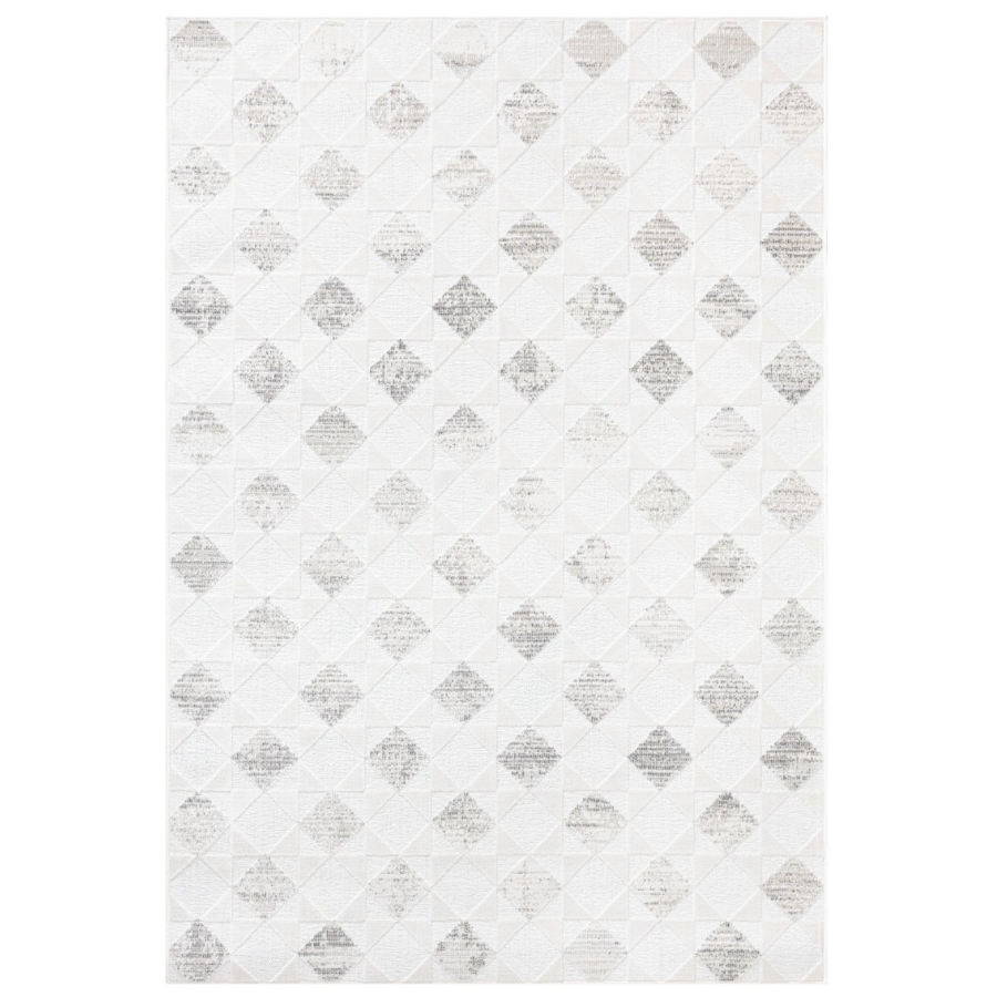 Kaamli Grey Indoor Outdoor Rug