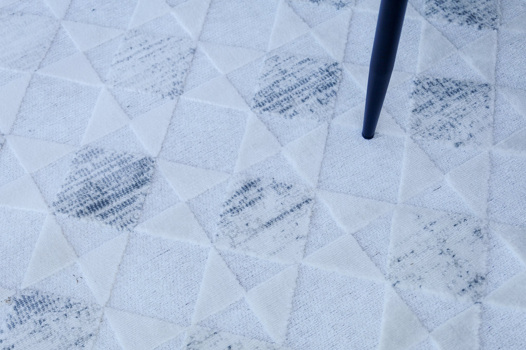 Kaamli Grey Indoor Outdoor Rug