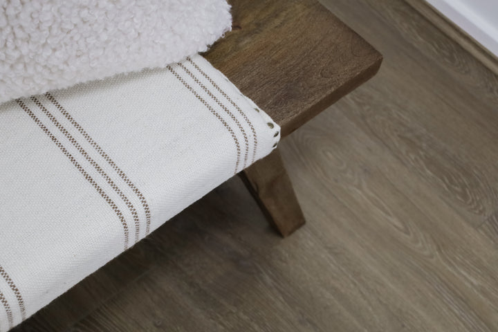 Landour Solid Wood Bench Seat - 120cm
