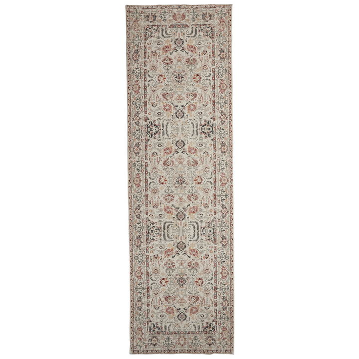 Lima Multicolour Machine Washable Floor Runner - Fab Habitat , Runners Rugs, [product_size],