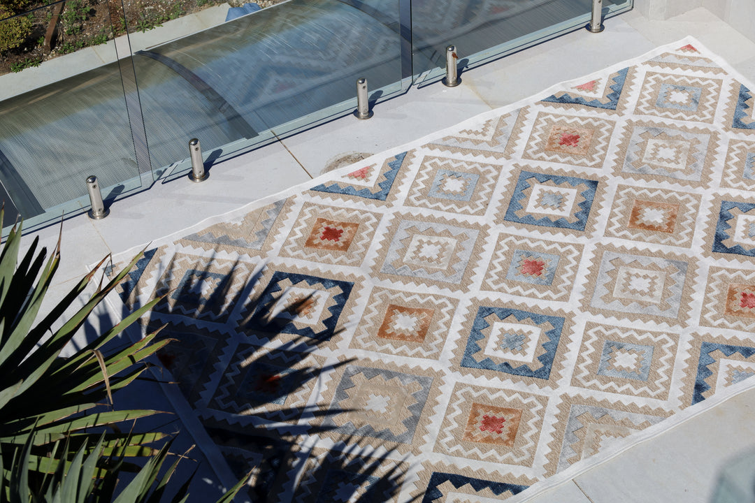 Mito Multicolour Indoor Outdoor Rug