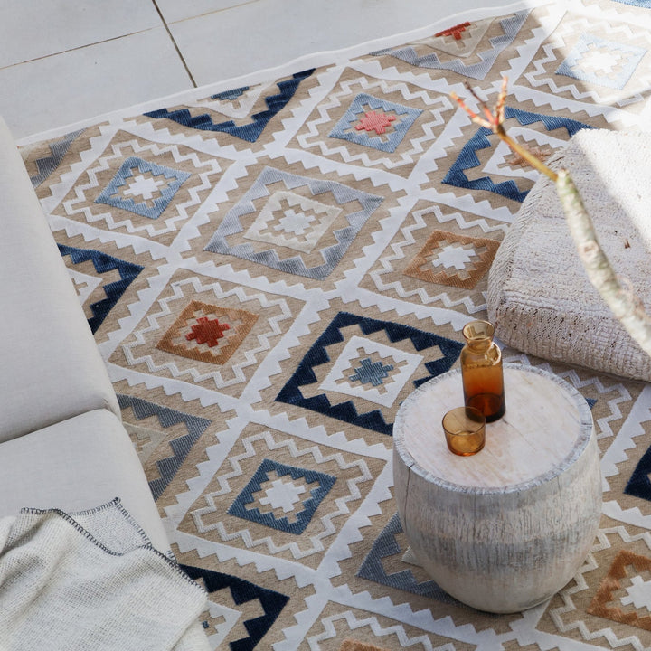 Mito Multicolour Indoor Outdoor Rug