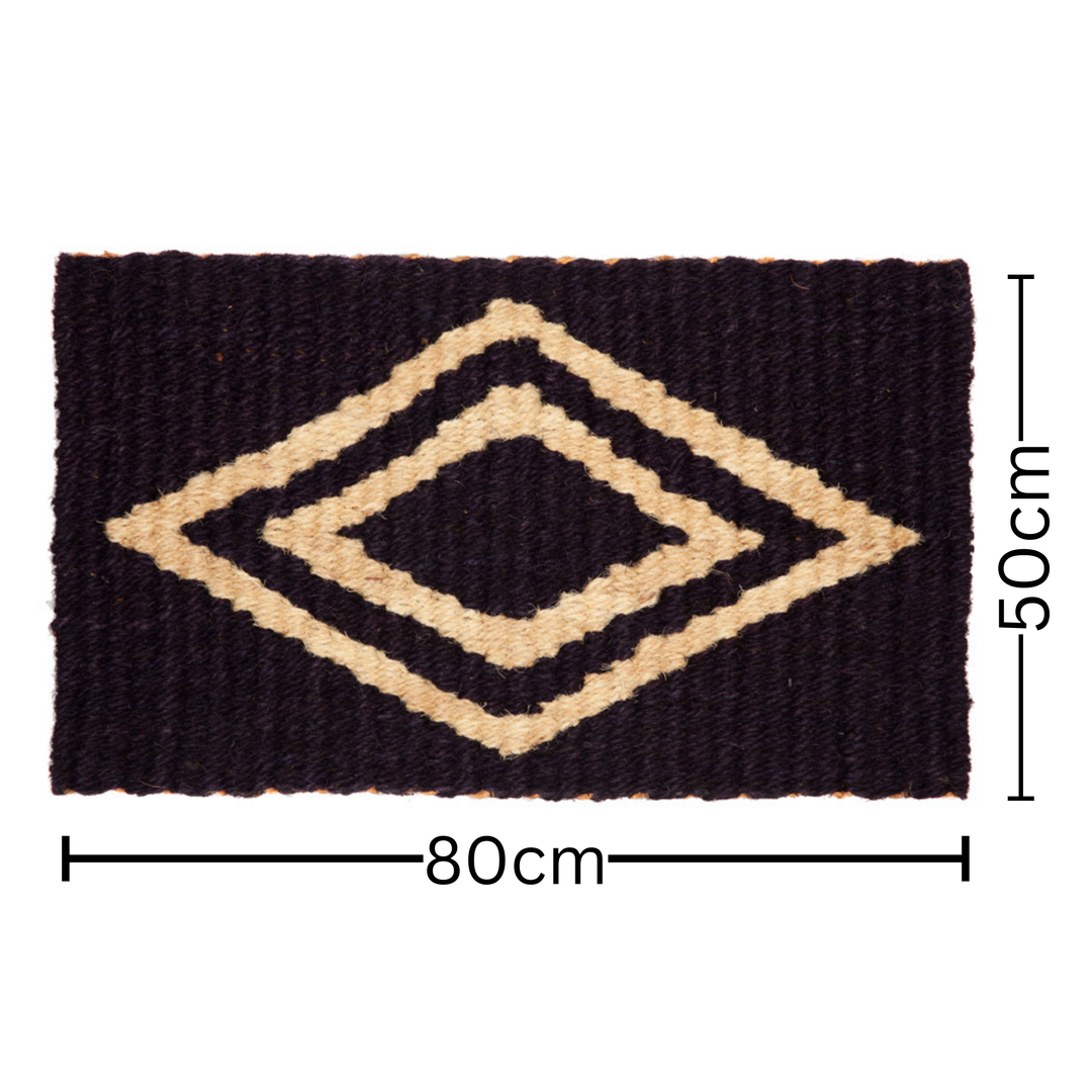 Mona Doormat – Classic Pattern Entry Mat 50x80 – Buy Online in Australia