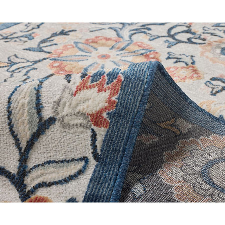 Namsai Floral Multicolour Indoor Outdoor Rug