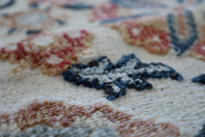 Namsai Floral Multicolour Indoor Outdoor Rug