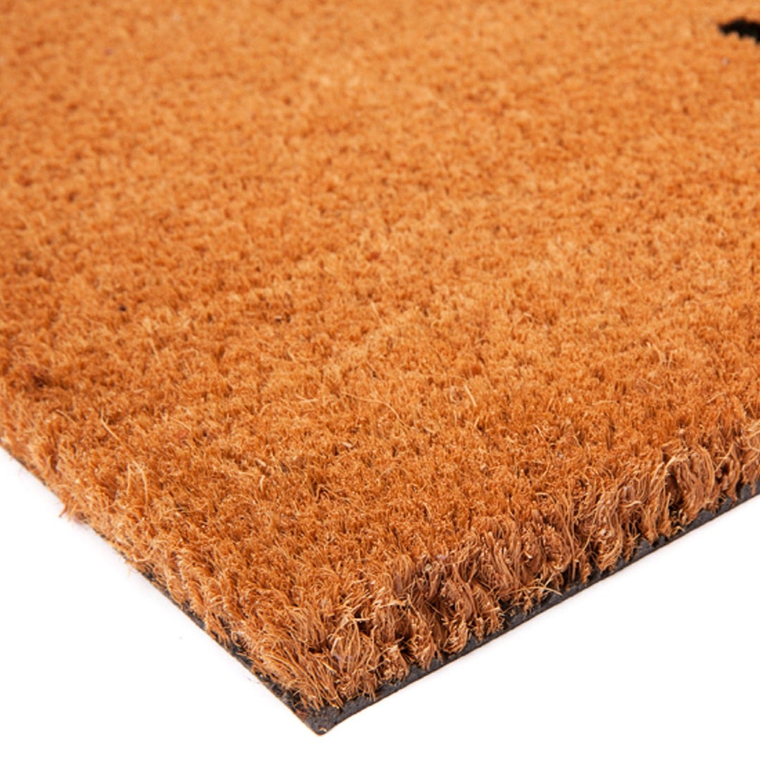 Natural Home PVC Backed Coir Doormat - Fab Habitat , Doormats, [product_size],