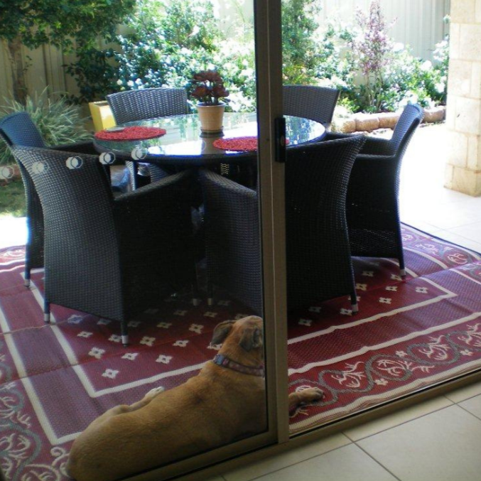 Orissa Red Foldable Waterproof Large Camping Mat - 270x360 CM - Fab Habitat , Camping Mats,