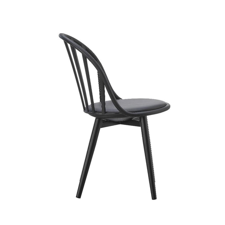 Jiri Black Dining Chair - Fab Habitat , Chairs, [product_size],