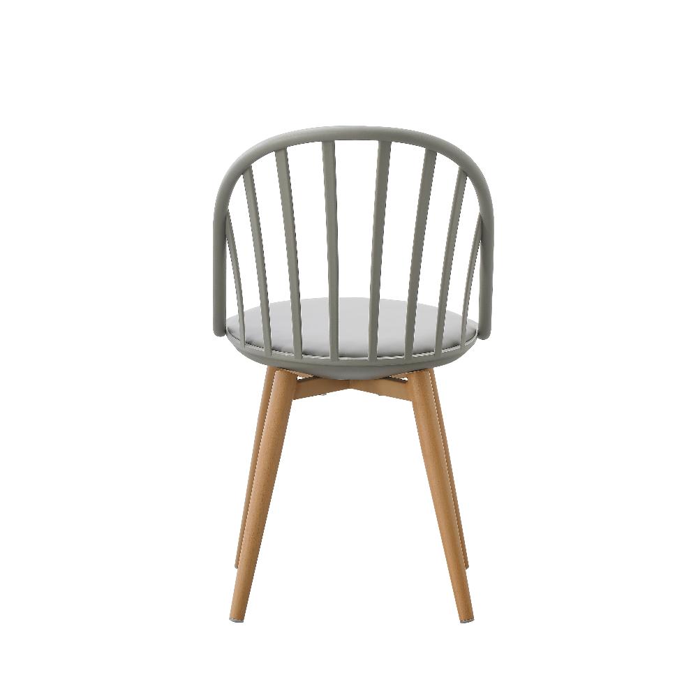 Jiri Grey Dining Chair - Fab Habitat , Chairs, [product_size],