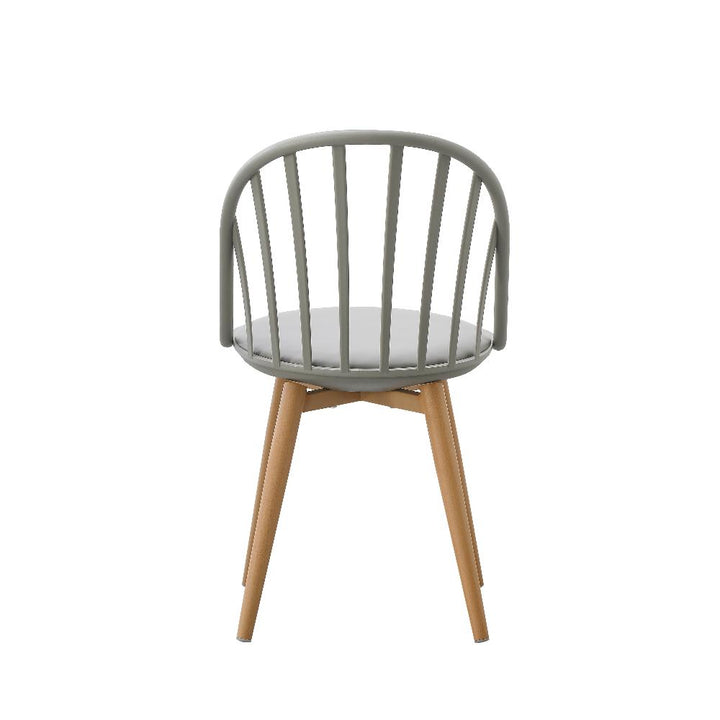Jiri Grey Dining Chair - Fab Habitat , Chairs, [product_size],