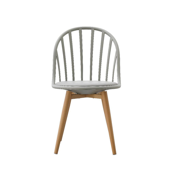 Jiri Grey Dining Chair - Fab Habitat , Chairs, [product_size],