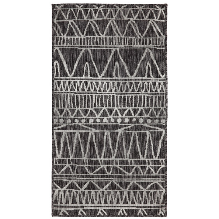 Perla Tribal Polypropylene Outdoor Large Rug - Fab Habitat , Outdoor Rugs, [product_size],