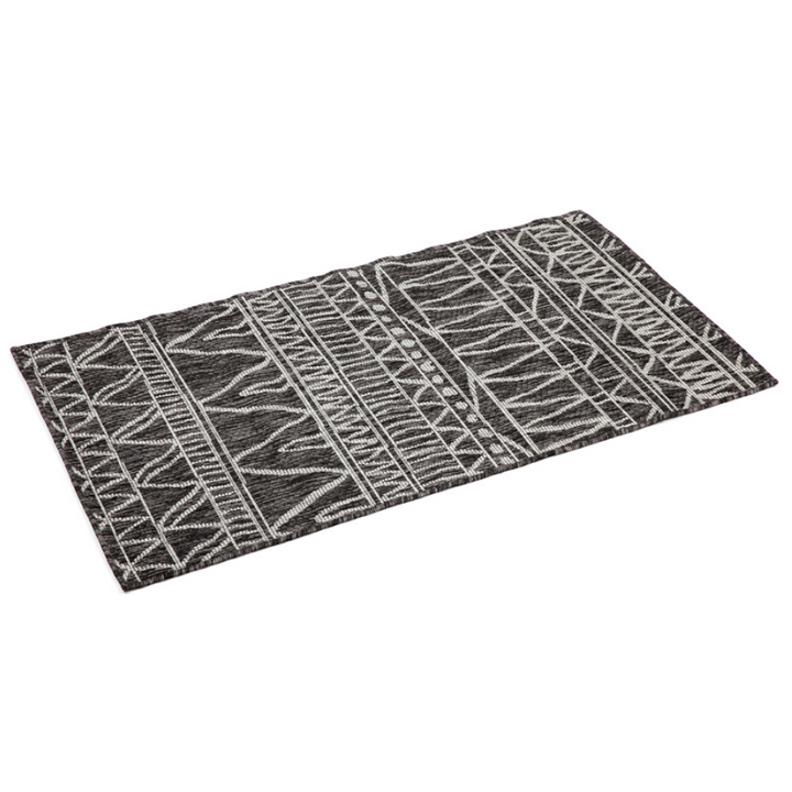 Perla Tribal Polypropylene Outdoor Rug - Fab Habitat , Outdoor Rugs, [product_size],