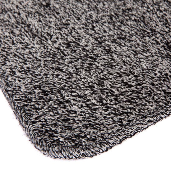 Polycot Grey Non Slip Kitchen Mat - Fab Habitat , Non Slip Kitchen Mats,
