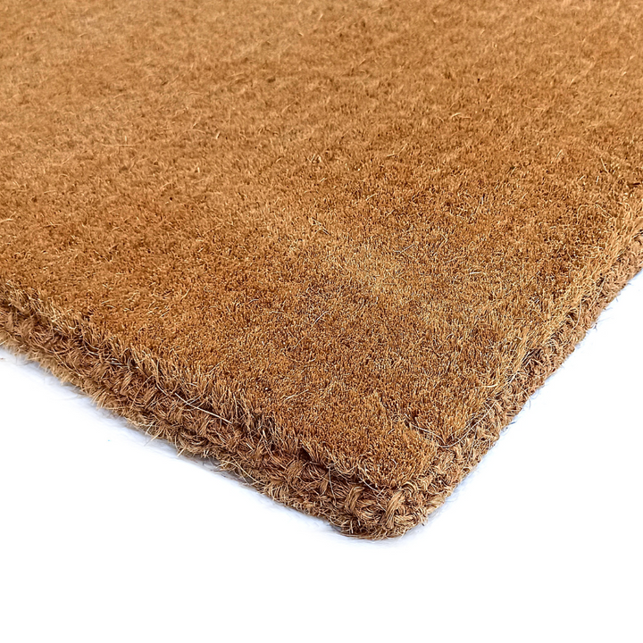 Regis Natural Long Coir Doormat - Fab Habitat , Doormats, [product_size],
