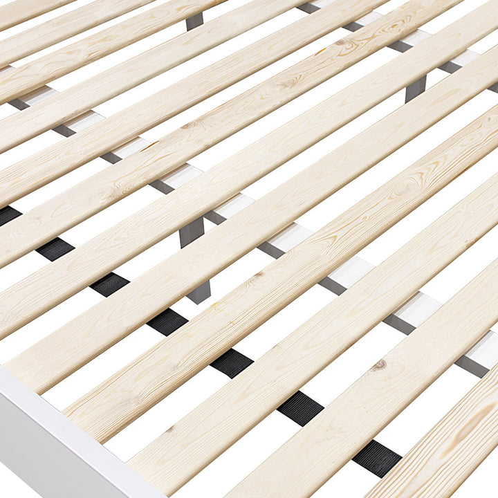 Safi White Queen Bed - Fab Habitat , Beds, [product_size],