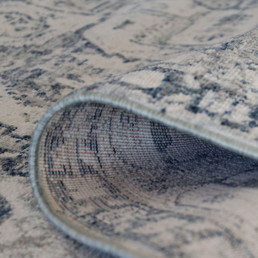 Fab Habitat compact entry mat – woven beige indoor floor rug for doors or bathrooms – shop online in Australia