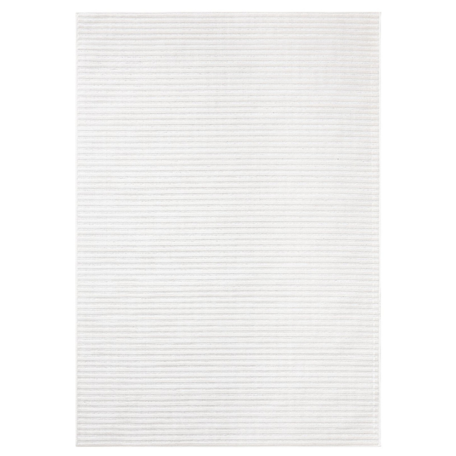 Seoul Grey Striped Indoor Outdoor rug